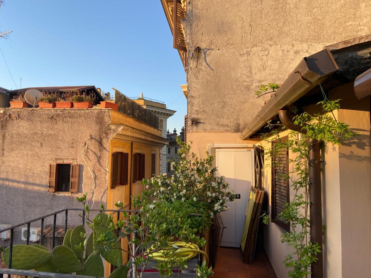 Roof Under The Skyfall Roma Exterior foto